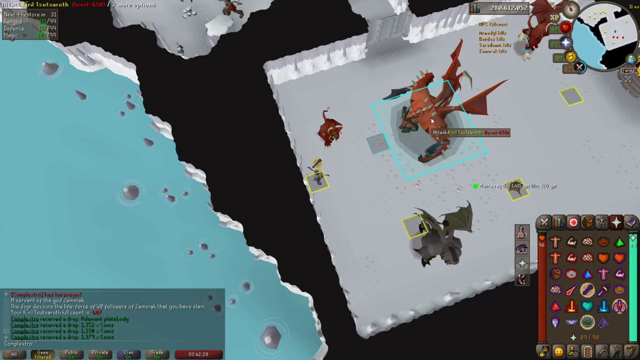 OSRS K'ril Tsutsaroth 5:0