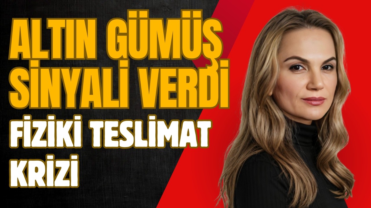 Altın Gümüş sinyali verdi. Fiziki teslimat krizi