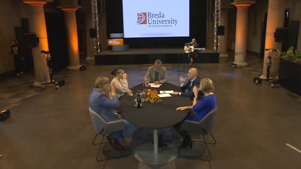 Opening academic year  | 2020 - 2021| Breda University of Applied Sciences