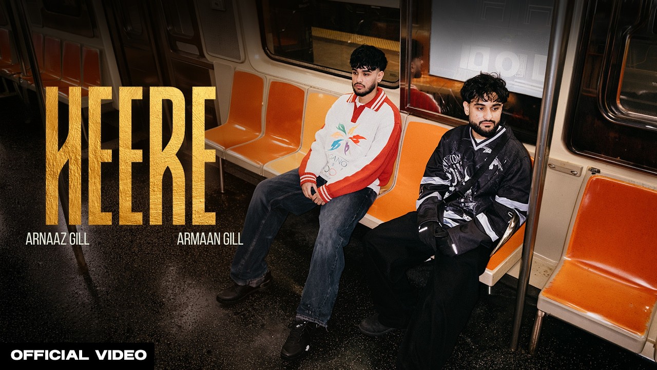 HEERE (Official Music Video) - Armaan Gill & Arnaaz Gill | STAR AND LIGHTNING