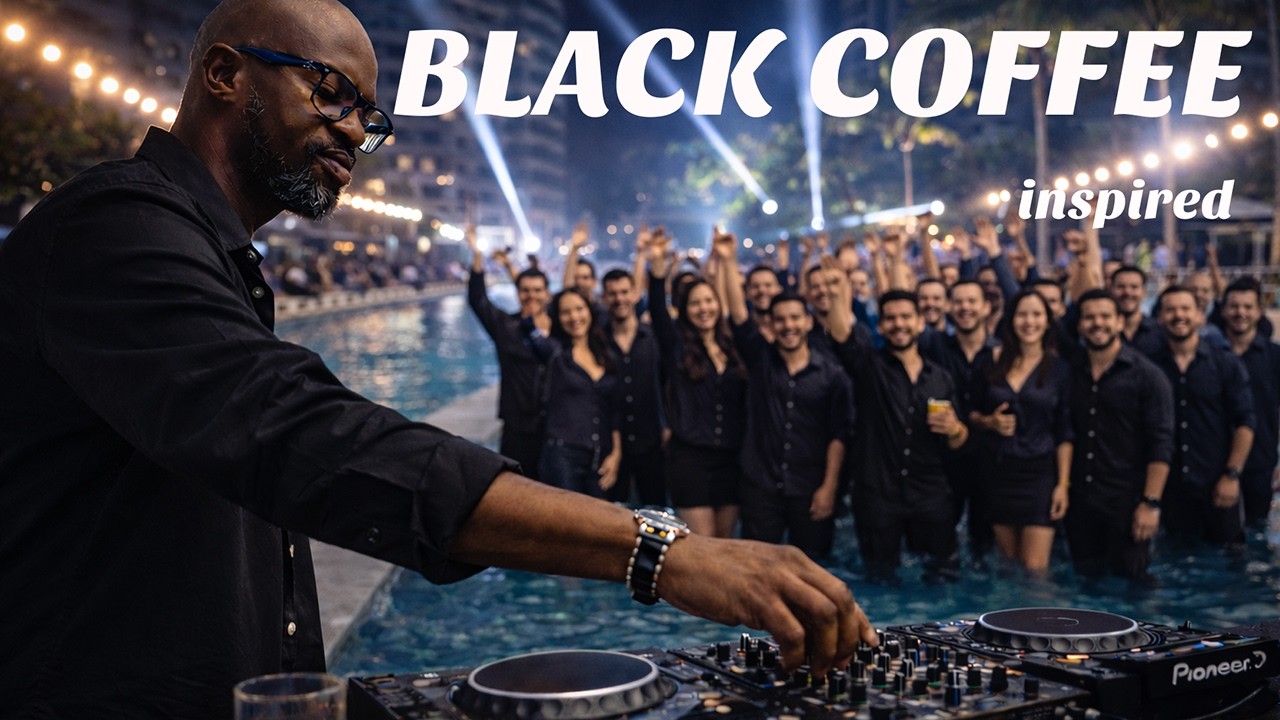 🔥THE BEST AFRO MELODIC HOUSE MIX DJ 2026 – Deep Hypnotic Afro Vibes | Black Coffee Style DJ Set 🔥