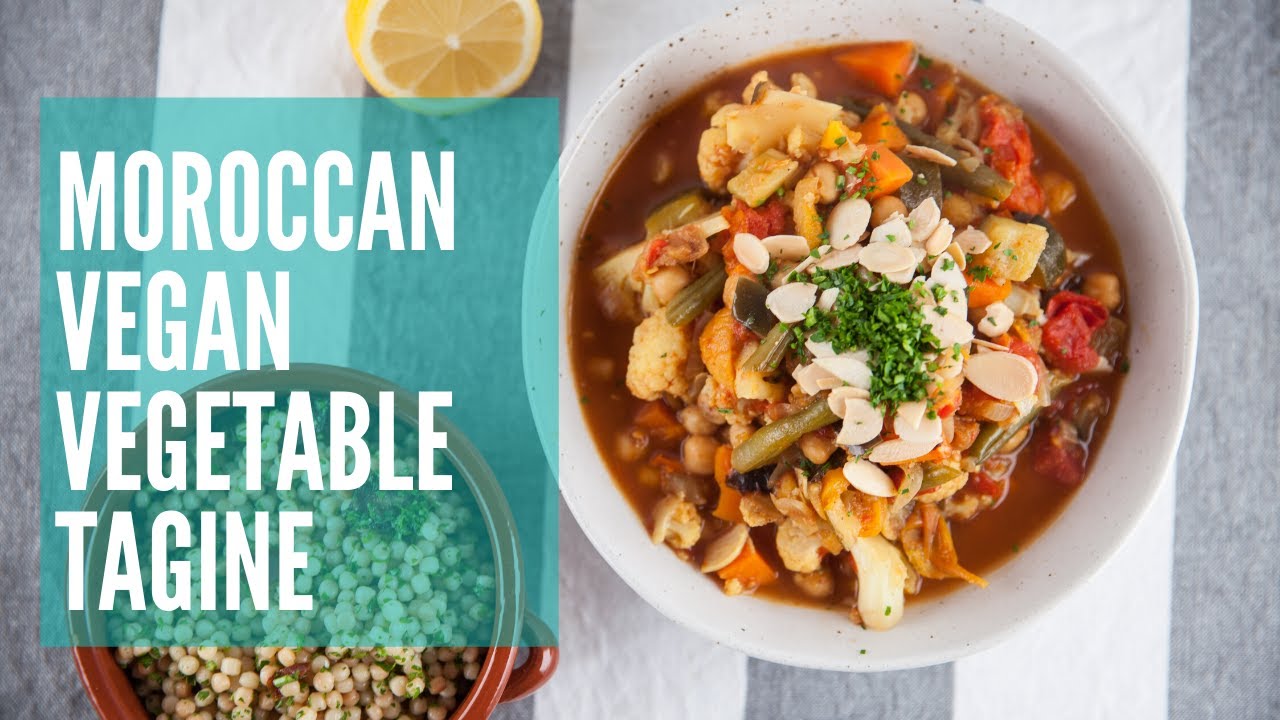 Moroccan Vegan Vegetable Tagine | GCBC12 Ep26