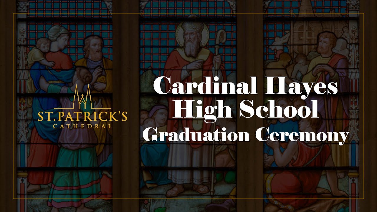 Cardinal Hayes High School Graduation Ceremony - June 7th 2025