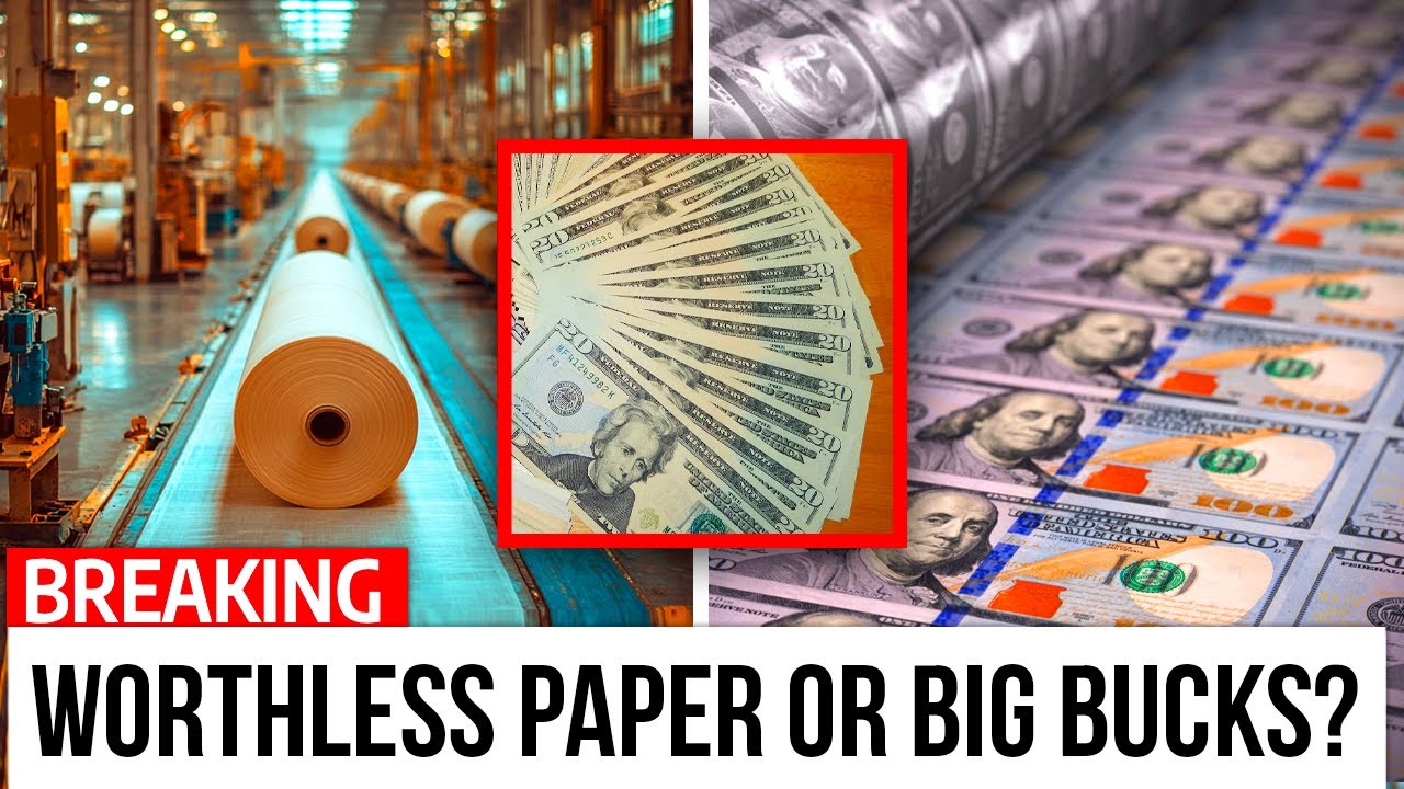 From RAGS to your WALLET how is the US Dollar Made?