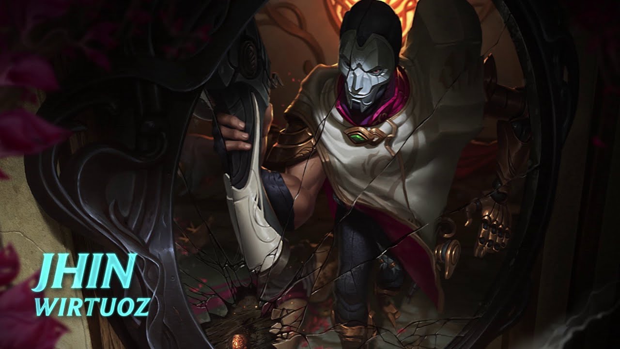 Prezentacja bohatera: Jhin