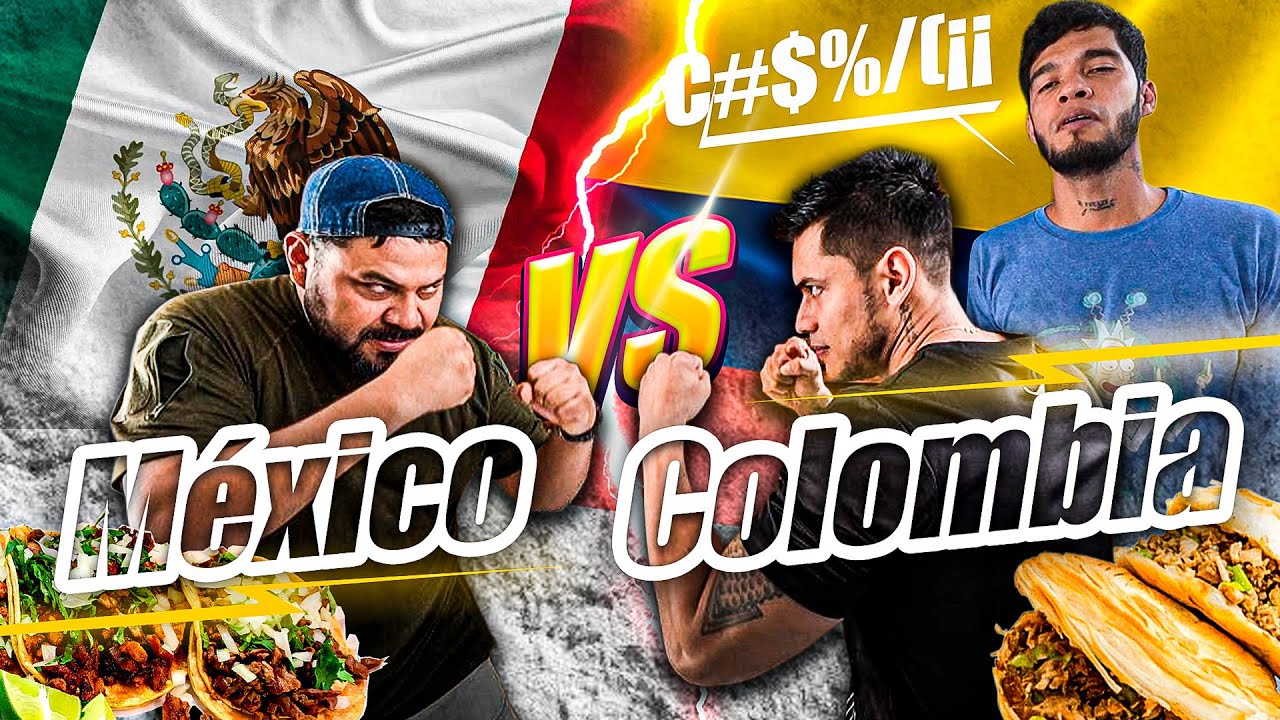 DUELO DE INSULTOS con TATTOEXTREME | ACENTO COLOMBIANO VS MEXICANO