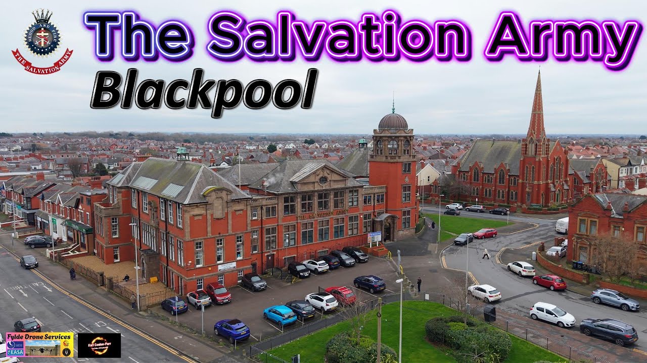 Salvation Army Blackpool & Raikes Parade