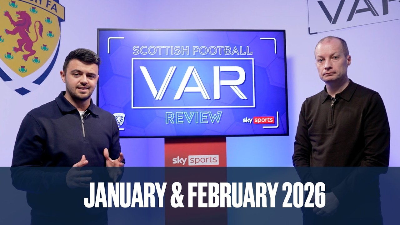 The VAR Review with Willie Collum and Gordon Duncan | January & February 2026