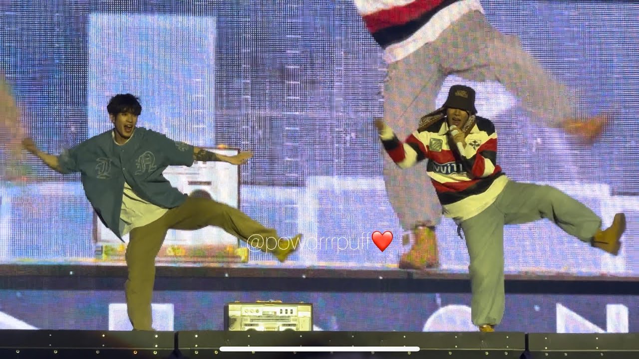 250404 - lock / unlock - jhope - HOTS TOUR LA D1- 4K 직캠 FANCAM
