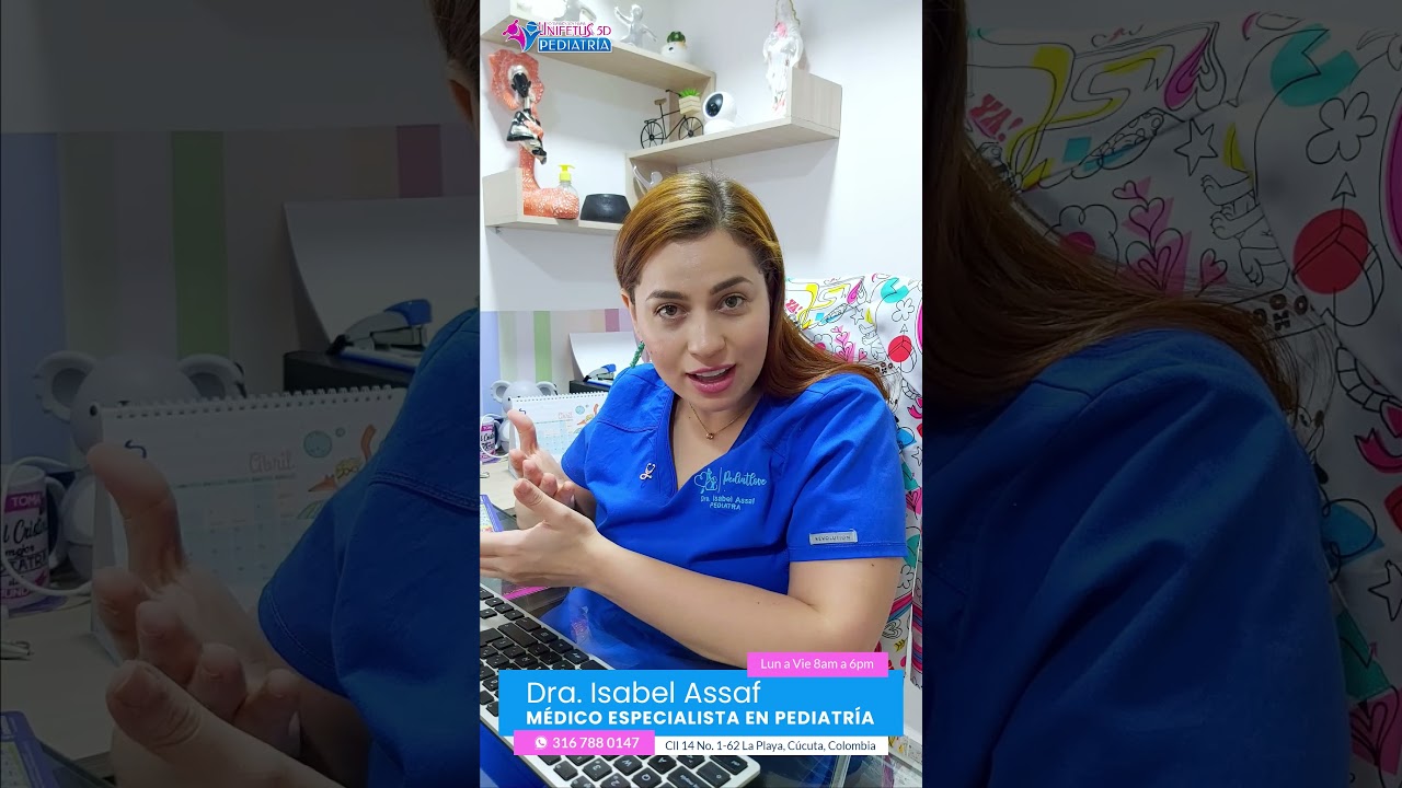 La tos y el resfriado en ni&ntilde;os - pediatra ✅