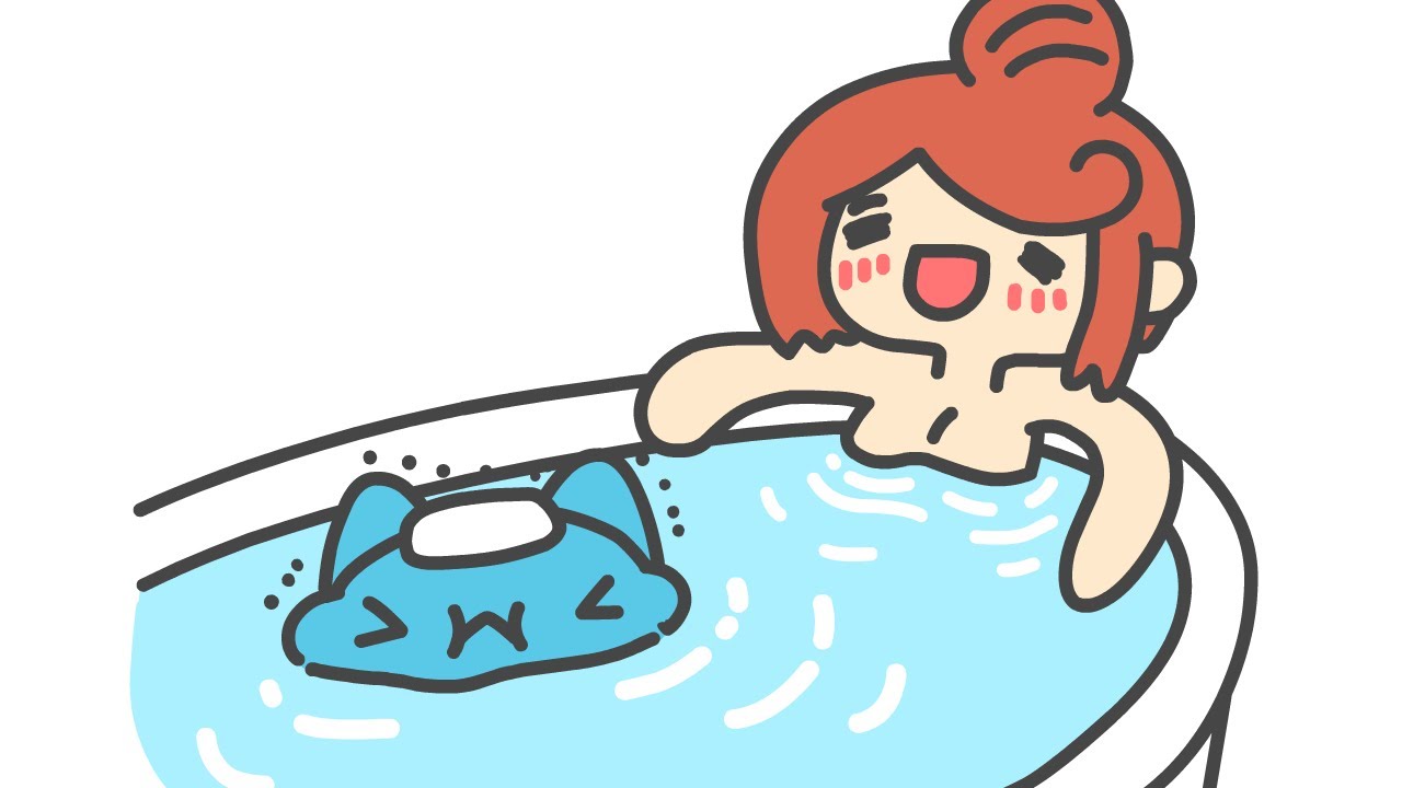 [BugCat-Capoo] Poop bath