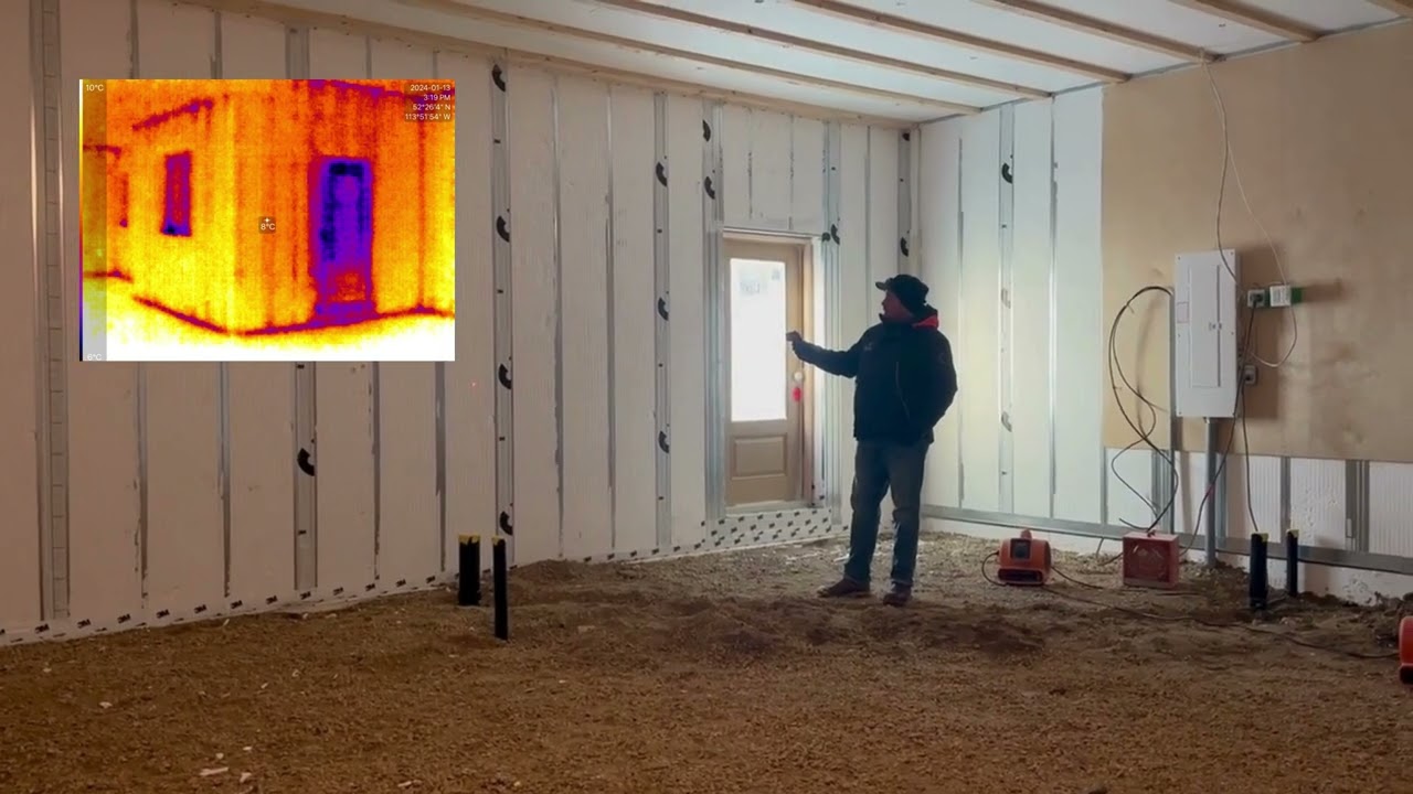 Defying the Cold With ICE Panels | Vleeming Custom Homes