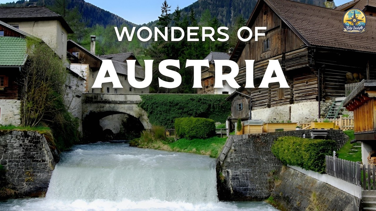 Wonders of Austria | Places That Don't Feel Real | Travel Video 4K