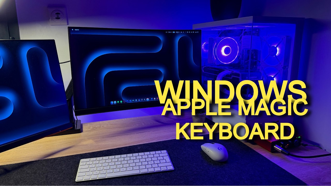 Connecter son Clavier Apple Magic Keyboard sur Windows 10/11 (+ Modifier les Touches)