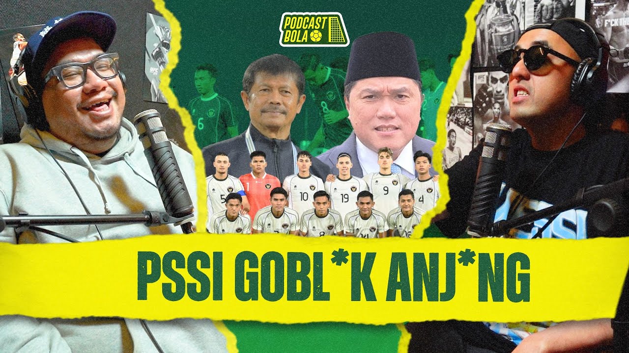 Apa?? Sea Games Gagal Lolos?? PSSI GOBL*K ANJ*NG #podcastbola 