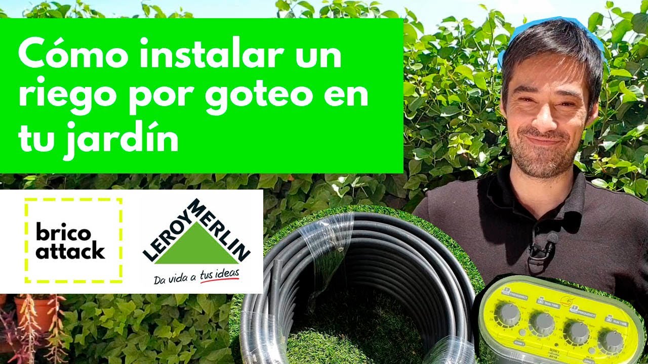 CAP 18 / 2T / CÓMO INSTALAR UN RIEGO POR GOTEO con 