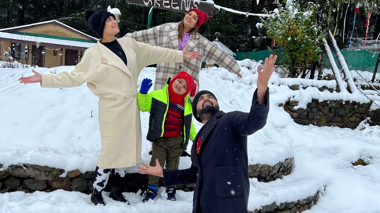Snow fall tour