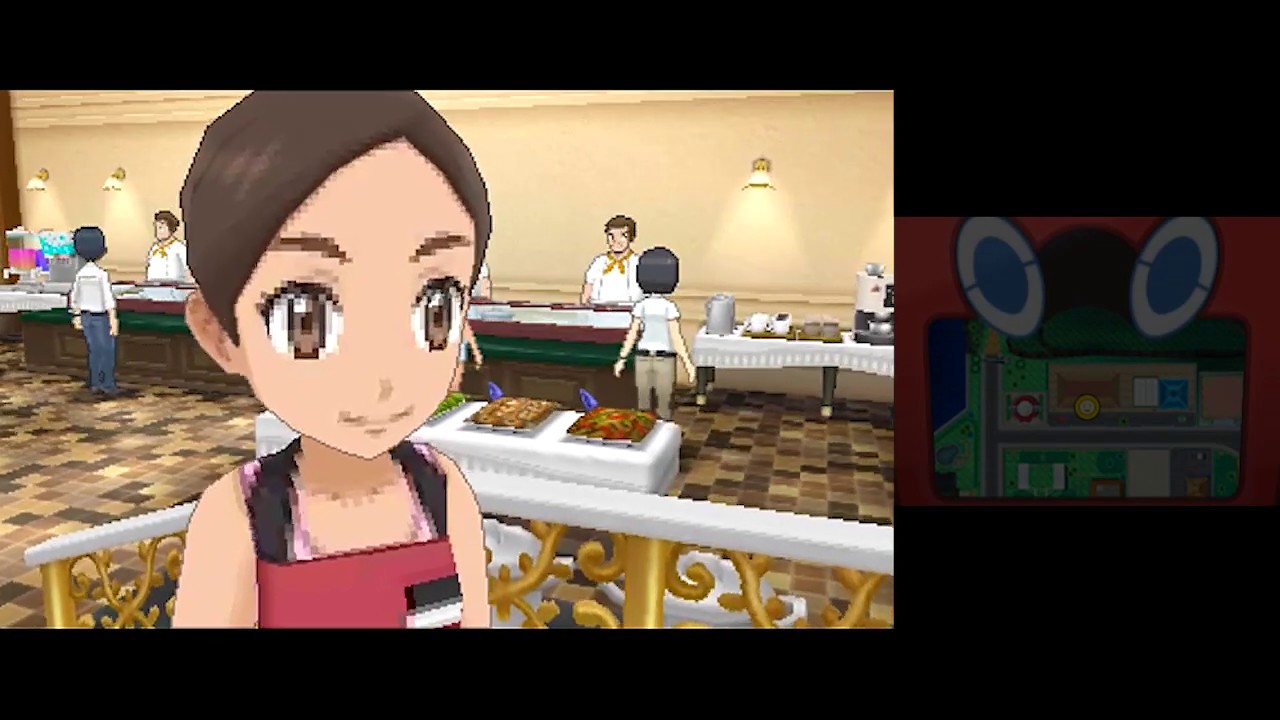 Pokémon Sun [Part 13: The Main Course at the Battle Buffet] (No Commentary)