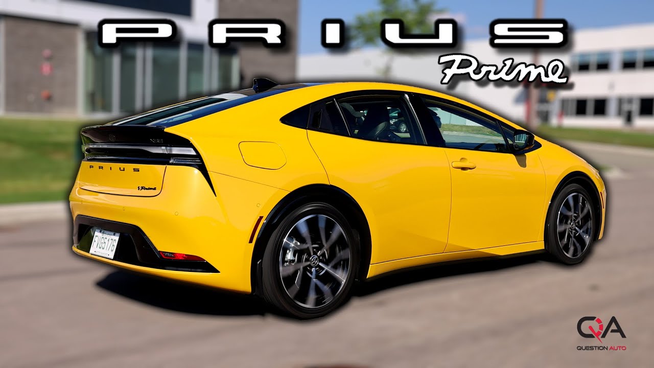 Toyota Prius Prime: L'Évolution Électrisante de l'Hybride Rechargeable
