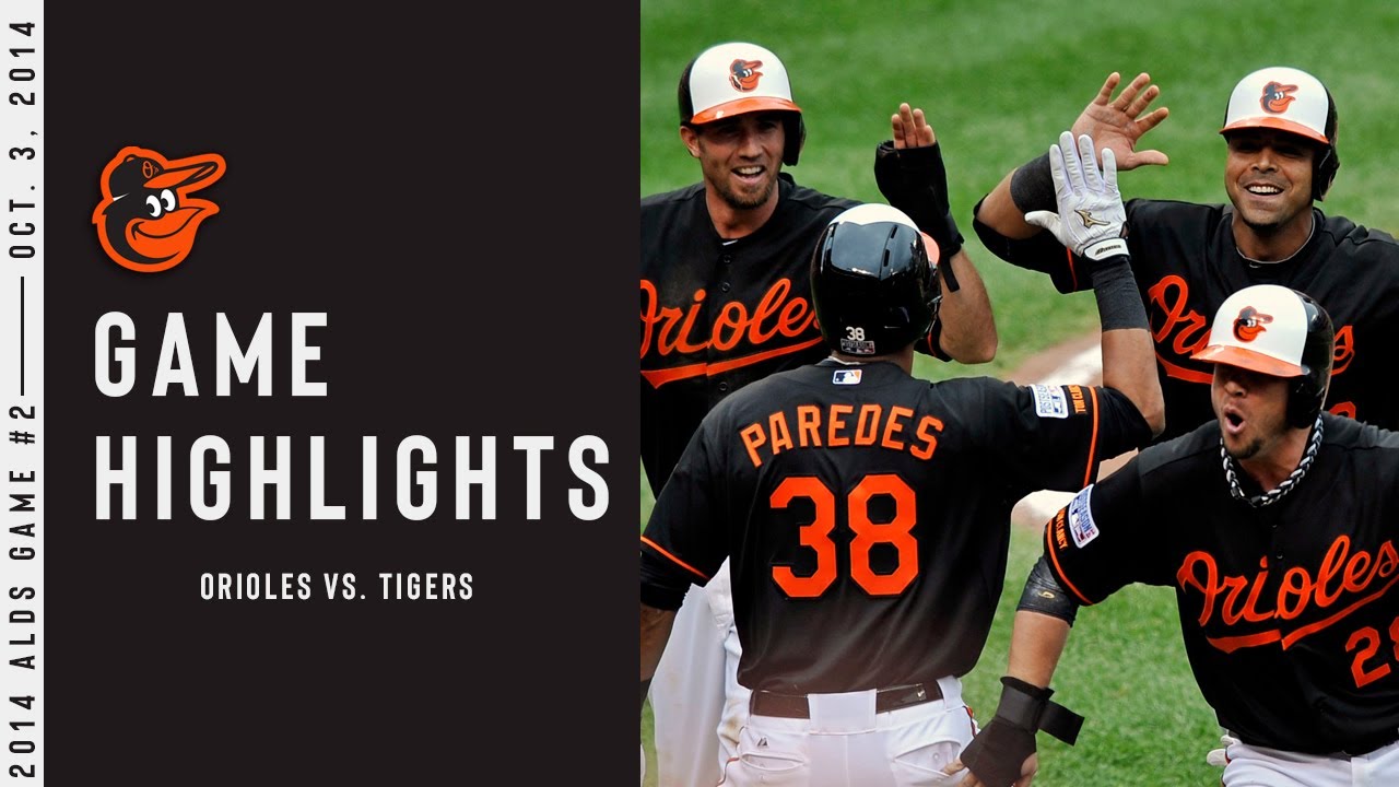 Delmon Young Seals the Win in 2014 ALDS | Baltimore Orioles