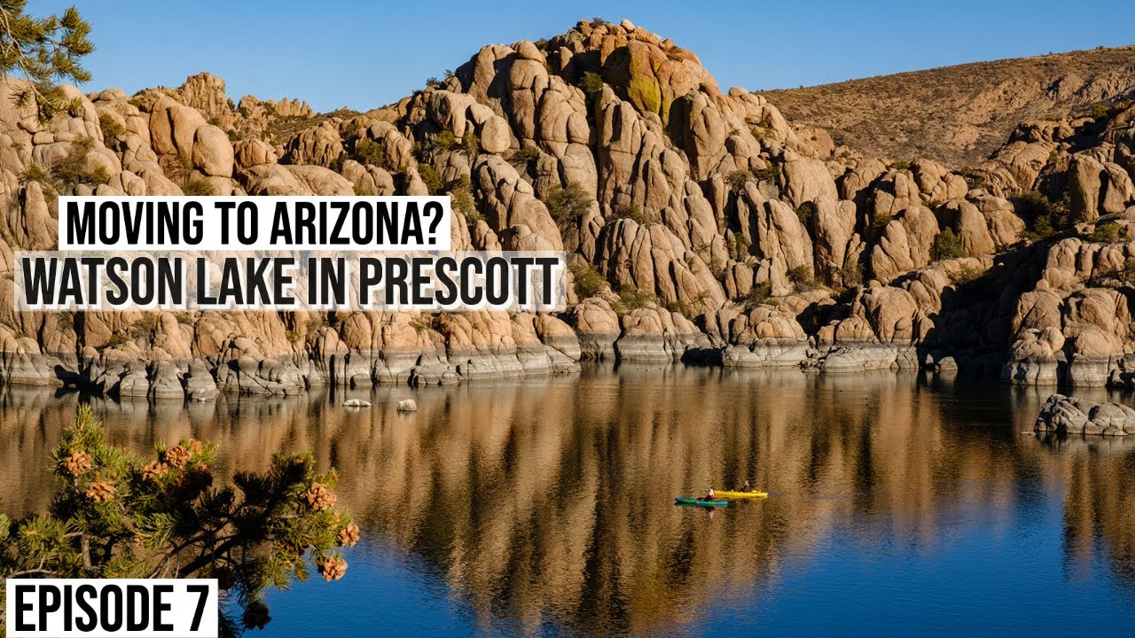Hiking to Watson Lake in Prescott, Arizona - Moving to Arizona - Episode 7