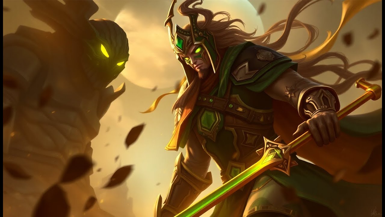 Master Yi Adc is just too strong