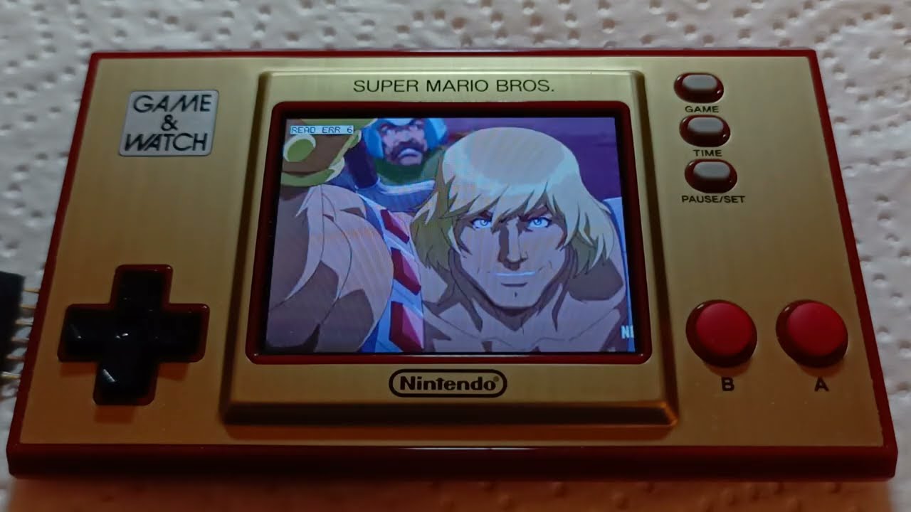 Game & Watch: Super Mario Bros. / WIP 41