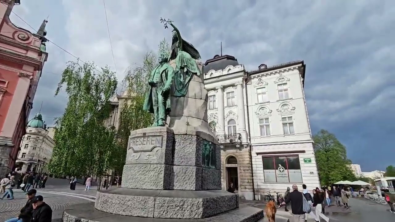 LJUBLJANA 2025 - PUT OD NOVOG SADA PREKO HRVATSKE