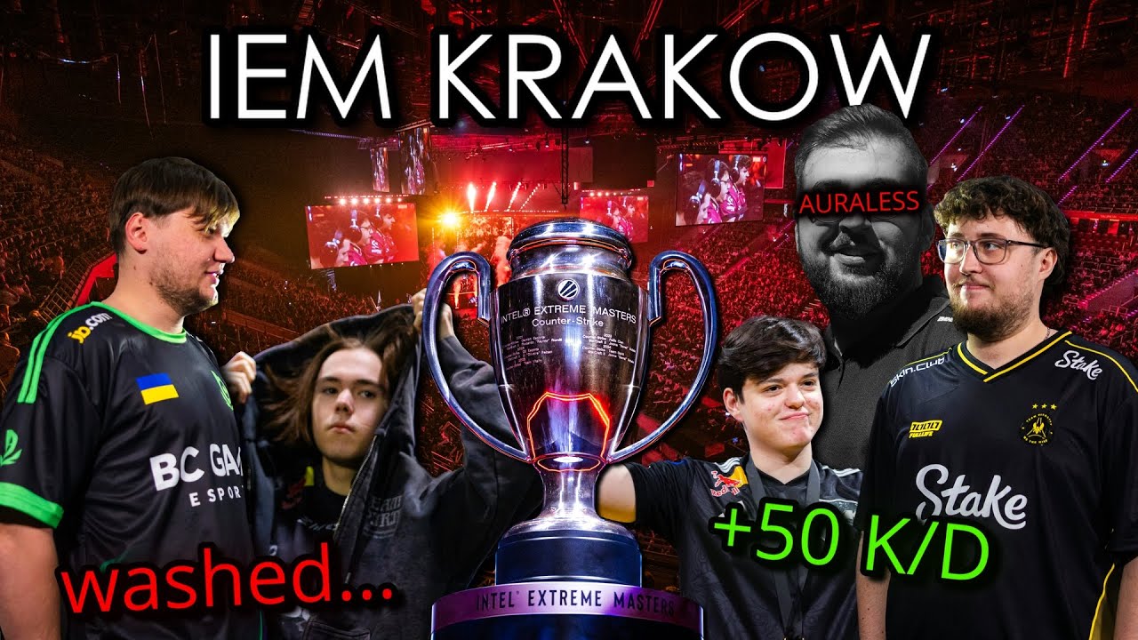 The Haters Guide To IEM Krakow 2026