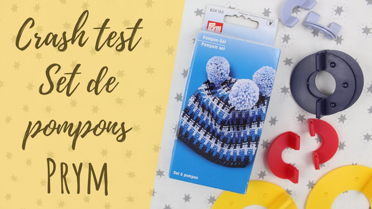 DEMO | Crash test Set de pompons Prym