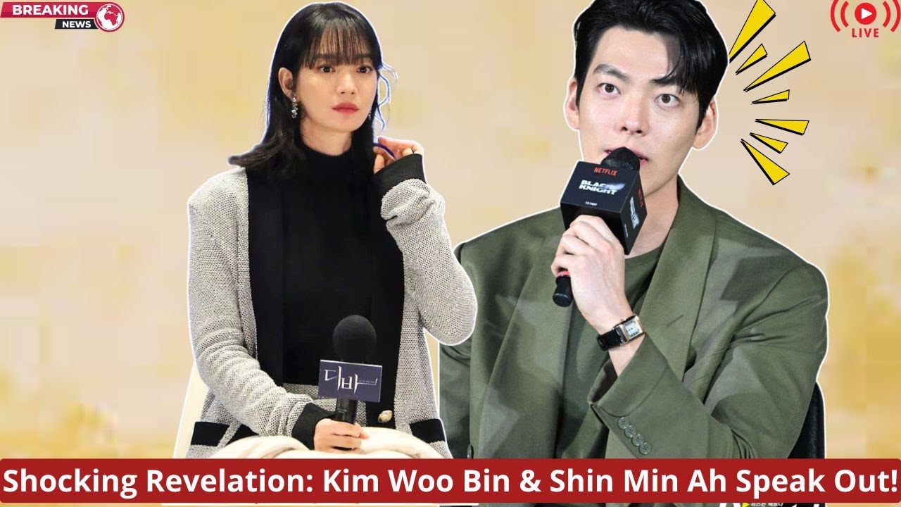 Kim Woo Bin and Shin Min Ah’s Shocking Press Conference — What They Revealed Shocked the Nation!