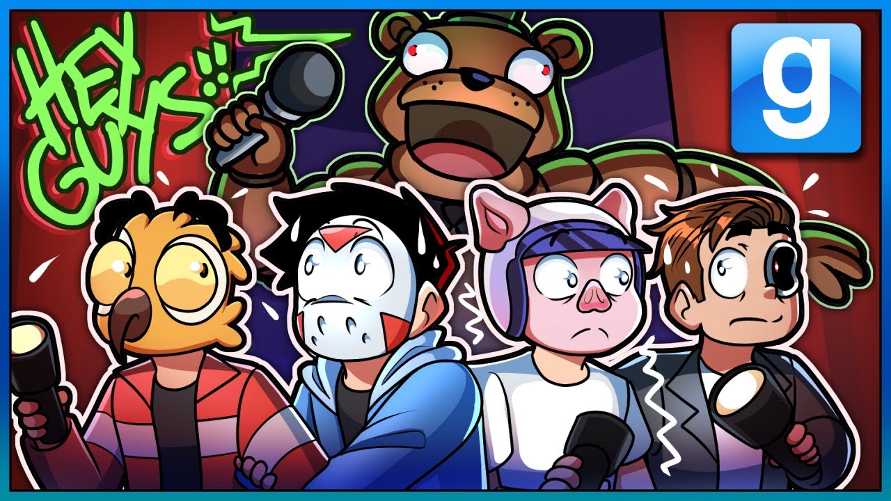 Five Nights At Freddy's with the Vanoss Crew!