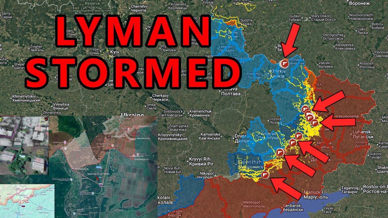 RUAF Storm Lyman From 3 Directions | Multiple Towns Captured
