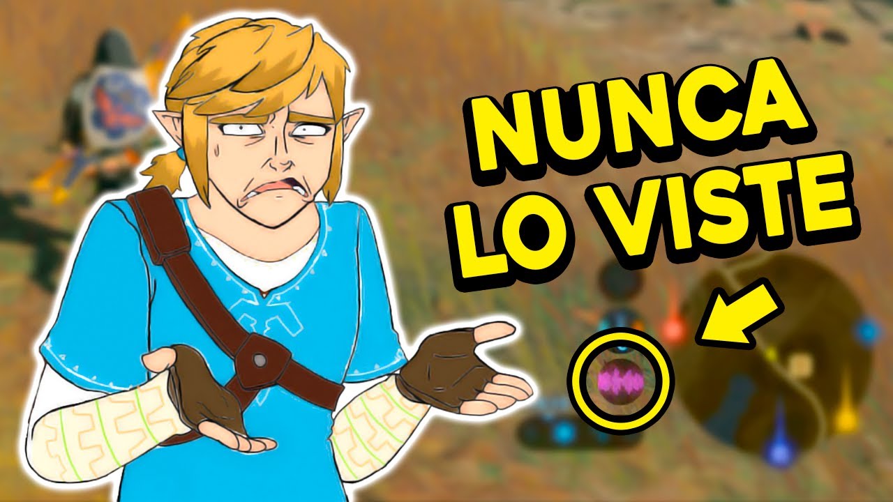 20 DETALLES IMPRESIONANTES de Zelda Breath of the Wild 🏆