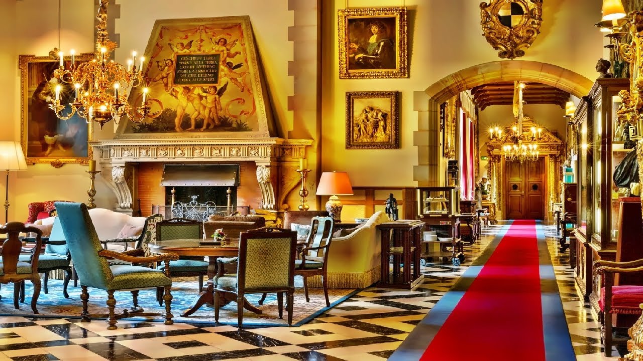 Schlosshotel Kronberg Frankfurt Germany