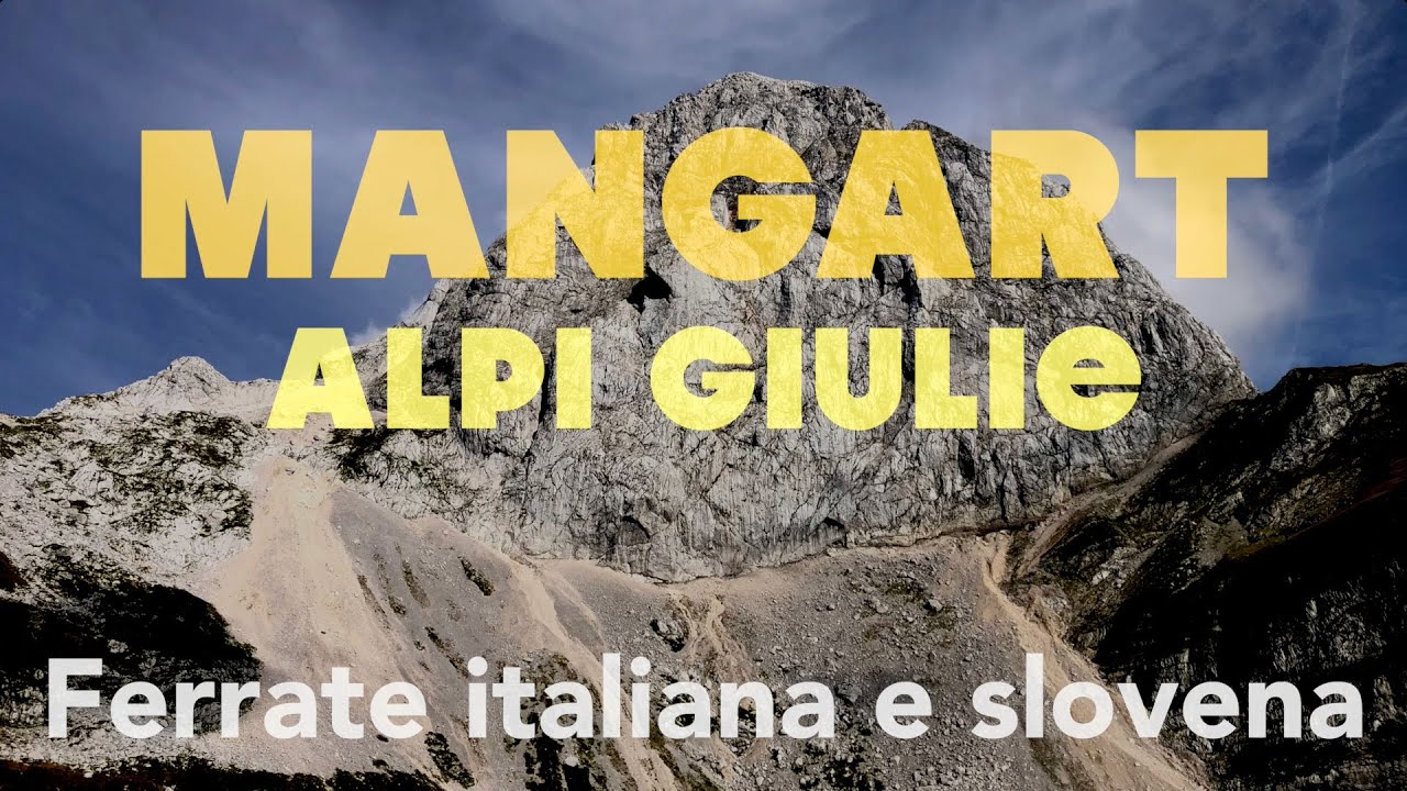048 MANGART con i suoi 2677m e le sue due ferrate, è la quarta cima più elevata del Friuli.