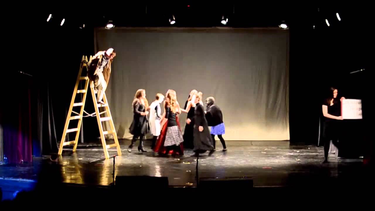 Madách Imre: Az ember tragédiája - ferencvárosi iskolások előadásában