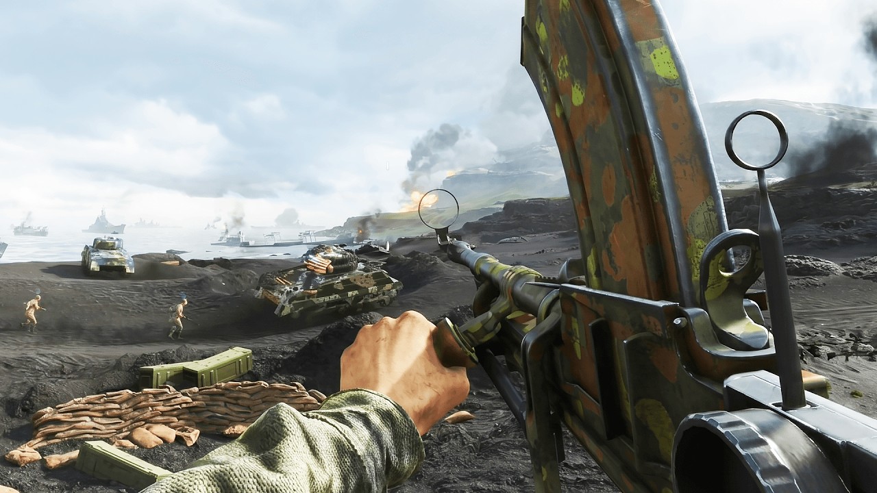 Battlefield 5: Conquest Highlights (No Commentary)