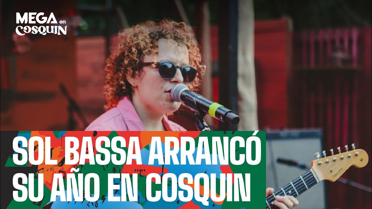 SOL BASSA EN COSQUÍN ROCK 2025