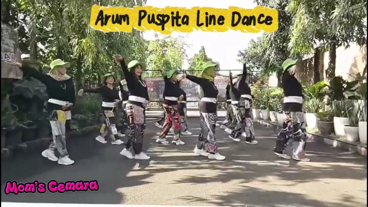 Sweet Mamacita/Line Dance - Chor by Adelaine Ade (INA) - Mom's Cemara