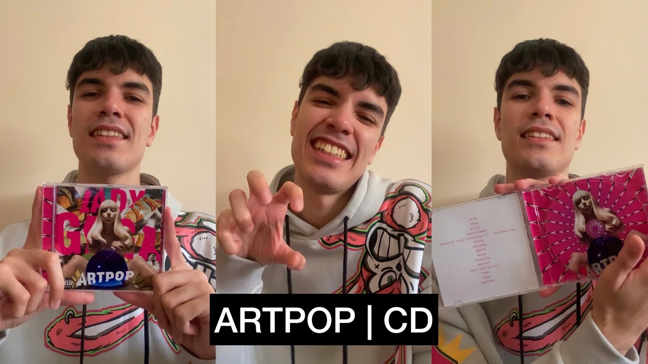 UNBOXING: Lady Gaga - ARTPOP [CD]