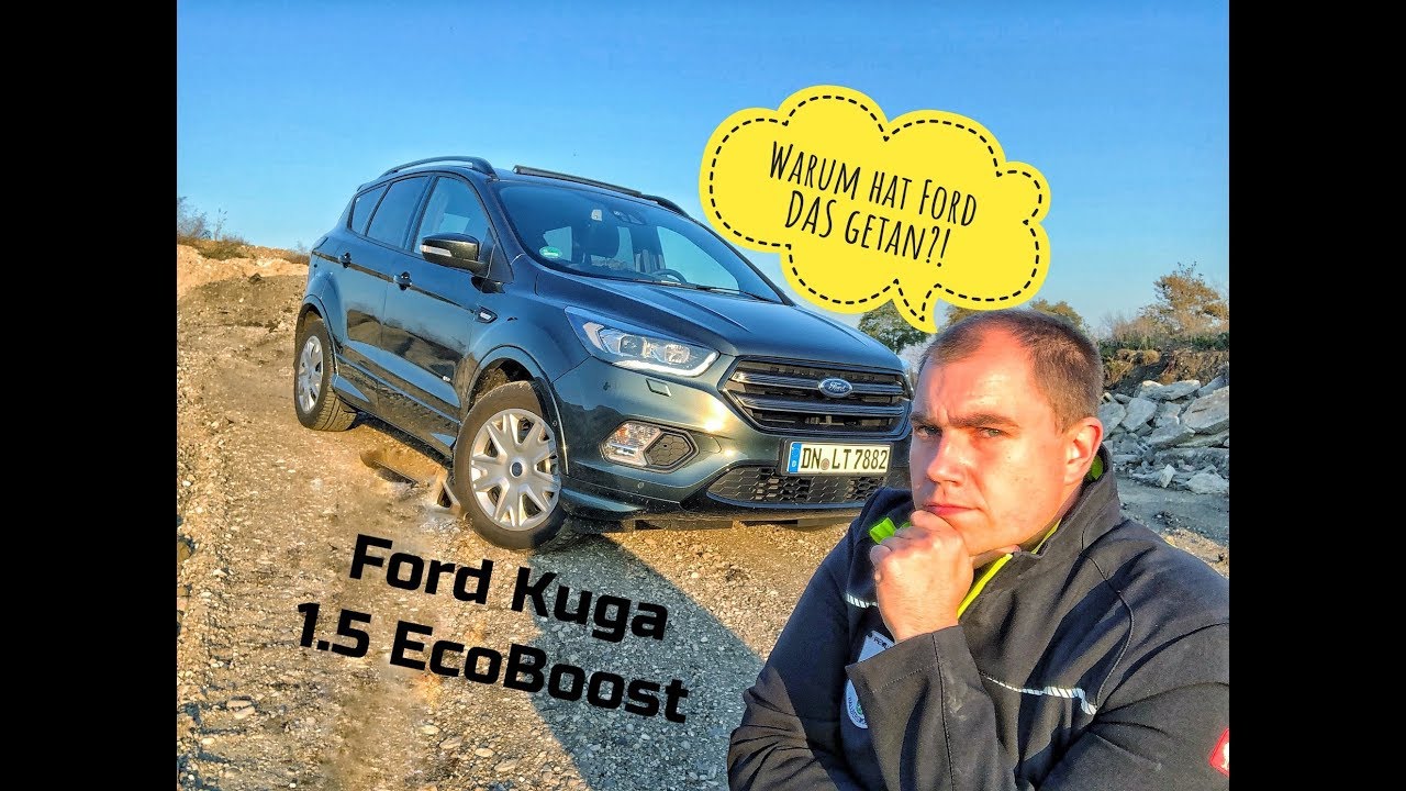 2018 Ford Kuga 1.5 EcoBoost ST Line (182PS) | Test | Fahrbericht | POV Drive