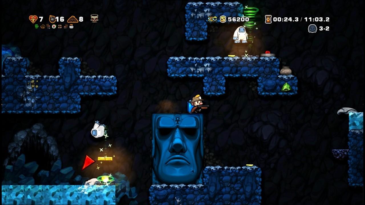 Spelunky PC good ending 60fps