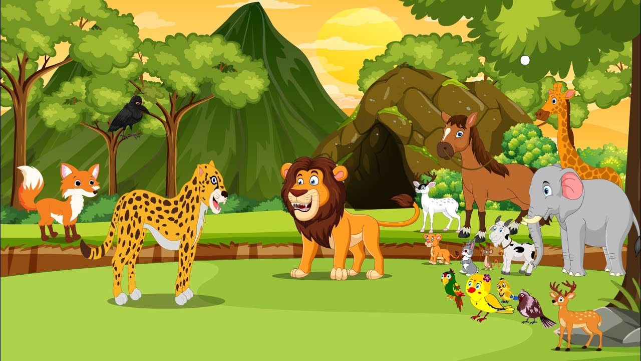 जंगल की आखिरी जंग | Sher vs Tiger Battle | Ekta Ki Jeet | Bird & Animal Unity Story | Hindi Kahani