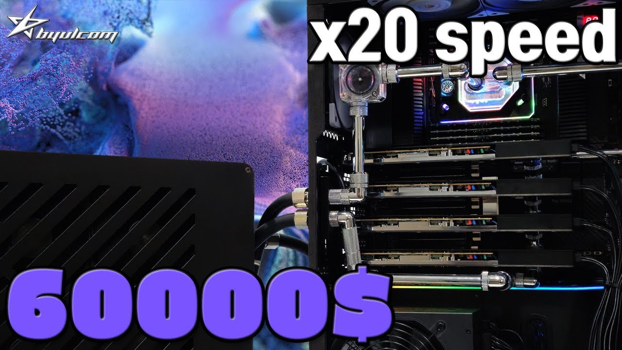 $60000 Threadripper Pro 5975WX ㅣRTX 6000 ADA 4Way Super Workstion