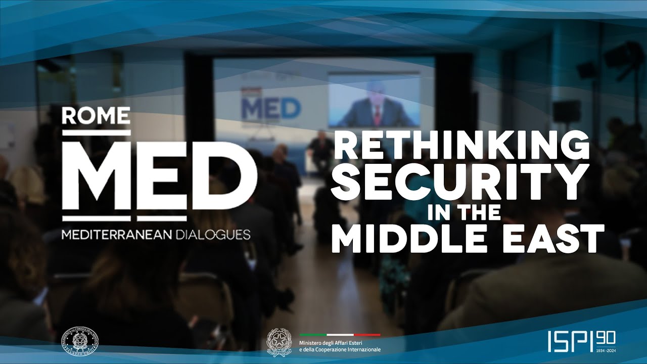 Rome MED Dialogues - EXTRAORDINARY EXPERT MEETING  - Highlight Video