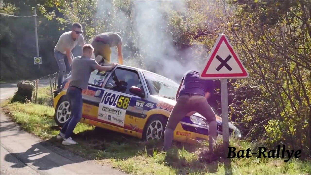 Critérium Des Cévennes 2019 [HD] - Crash Attack Mistackes