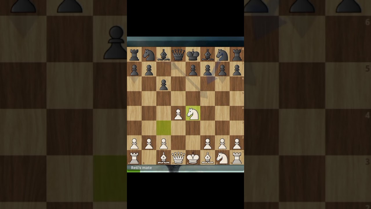 Reti's mate #chess #shorts
