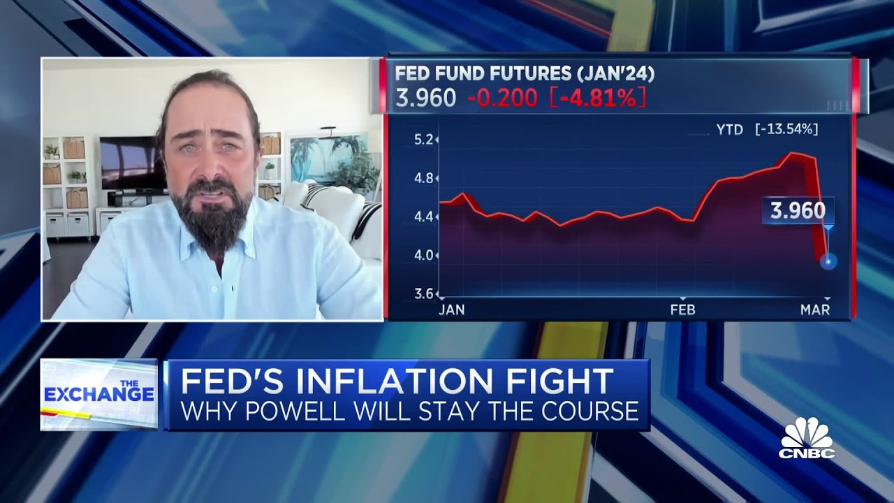 The Fed is going to try and compartmentalize financial instability risk, says Jefferies' Zervos