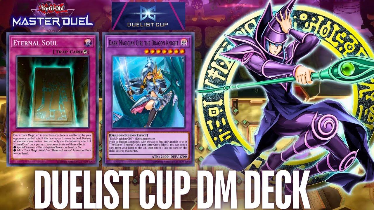 All Dark Magician Deck in Duelist Cup Master Duel